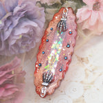 Forbidden Love Red Velvet Shaker Barette (Cloud)