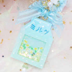 Daisy Miruku ミルク Carton Charm