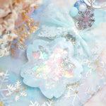 Powder Snow Sakura Iridescent Shaker (Interchangeable Ornament Charm)
