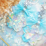 Snow Sakura Iridescent Shaker (Interchangeable Ornament Charm)