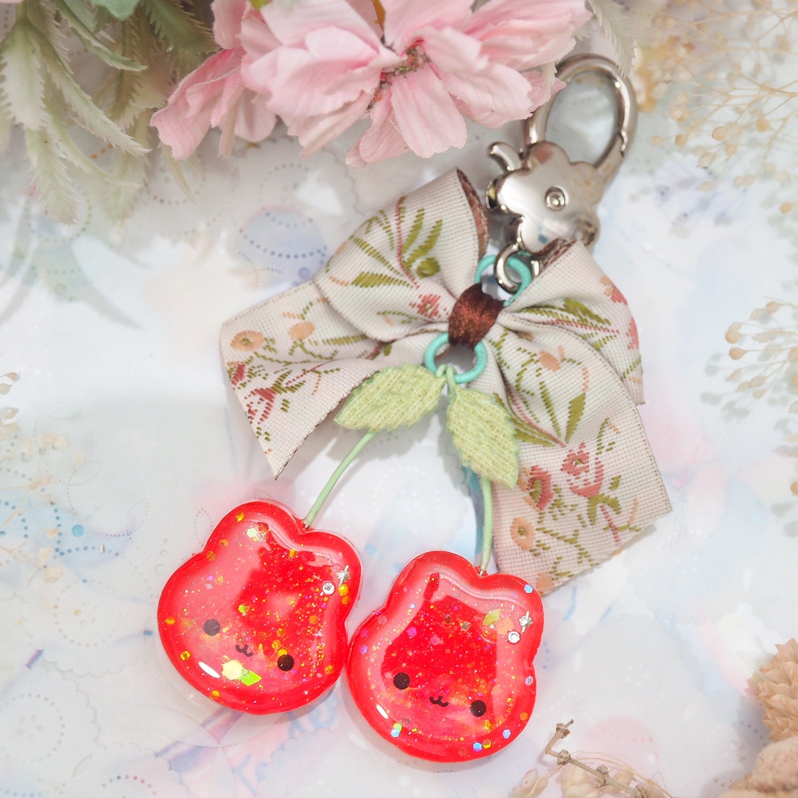 Cherry Bonbuns (Light Green leaves)