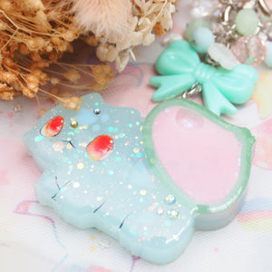 Boba-saur Shaker Charm