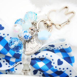 White Rabbit Carton Charm (no boba)