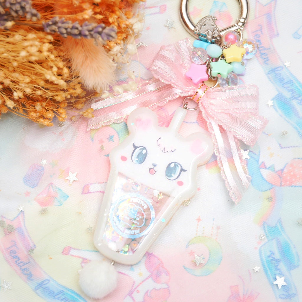 Kawaii Pet Boba Shaker Charm (Big)