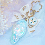 Pink-necked Green Pigeon Shaker Charm