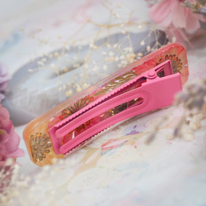 Paradise Floral Shaker Barette