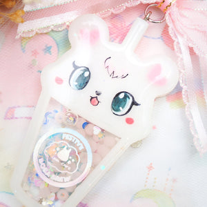 Kawaii Pet Boba Shaker Charm (Big)
