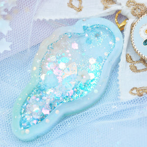 Pink-necked Green Pigeon Shaker Charm
