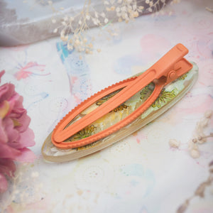 Lakeside Floral Shaker Barette