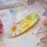 Lakeside Floral Shaker Barette