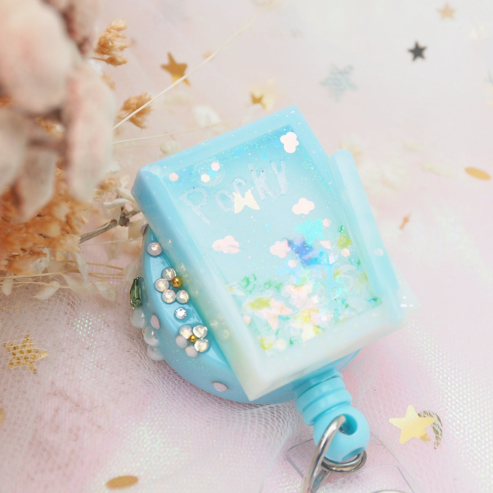 Daisy Pocky Badge Reel