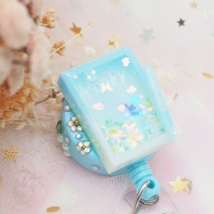 Daisy Pocky Badge Reel