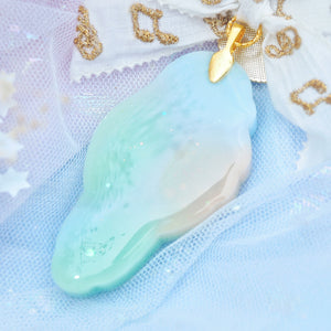 Pink-necked Green Pigeon Shaker Charm