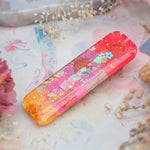 Paradise Floral Shaker Barette