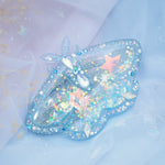 Bejewelled Lepidopthera Shaker Barette