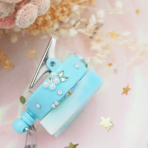 Daisy Pocky Badge Reel