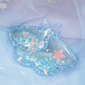 Bejewelled Lepidopthera Shaker Barette