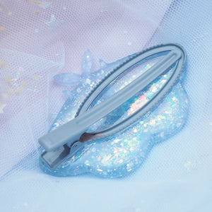 Bejewelled Lepidopthera Shaker Barette