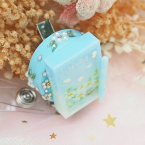 Daisy Pocky Badge Reel