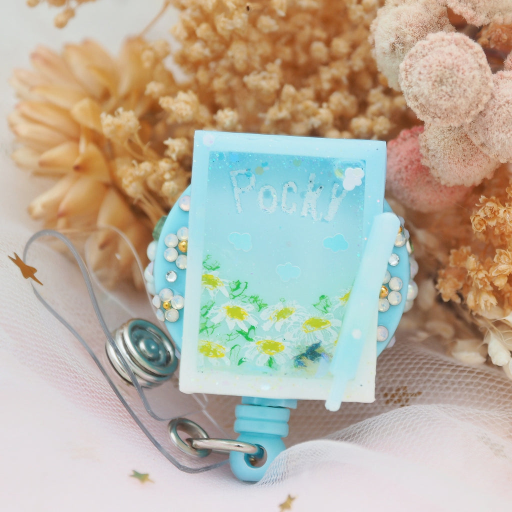 Daisy Pocky Badge Reel