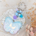 Blue Bejewelled Butterfly Charm