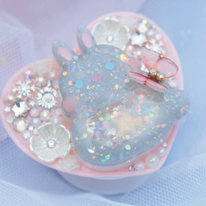 Bunbun Butterfly Heart Grip