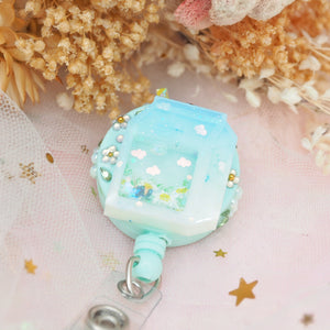 Daisy Milk Badge Reel