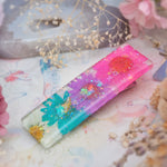 Fairy Confetti Floral Shaker Barette