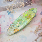 Floral Reef Shaker Barette