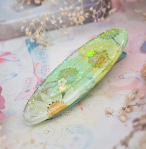 Floral Reef Shaker Barette