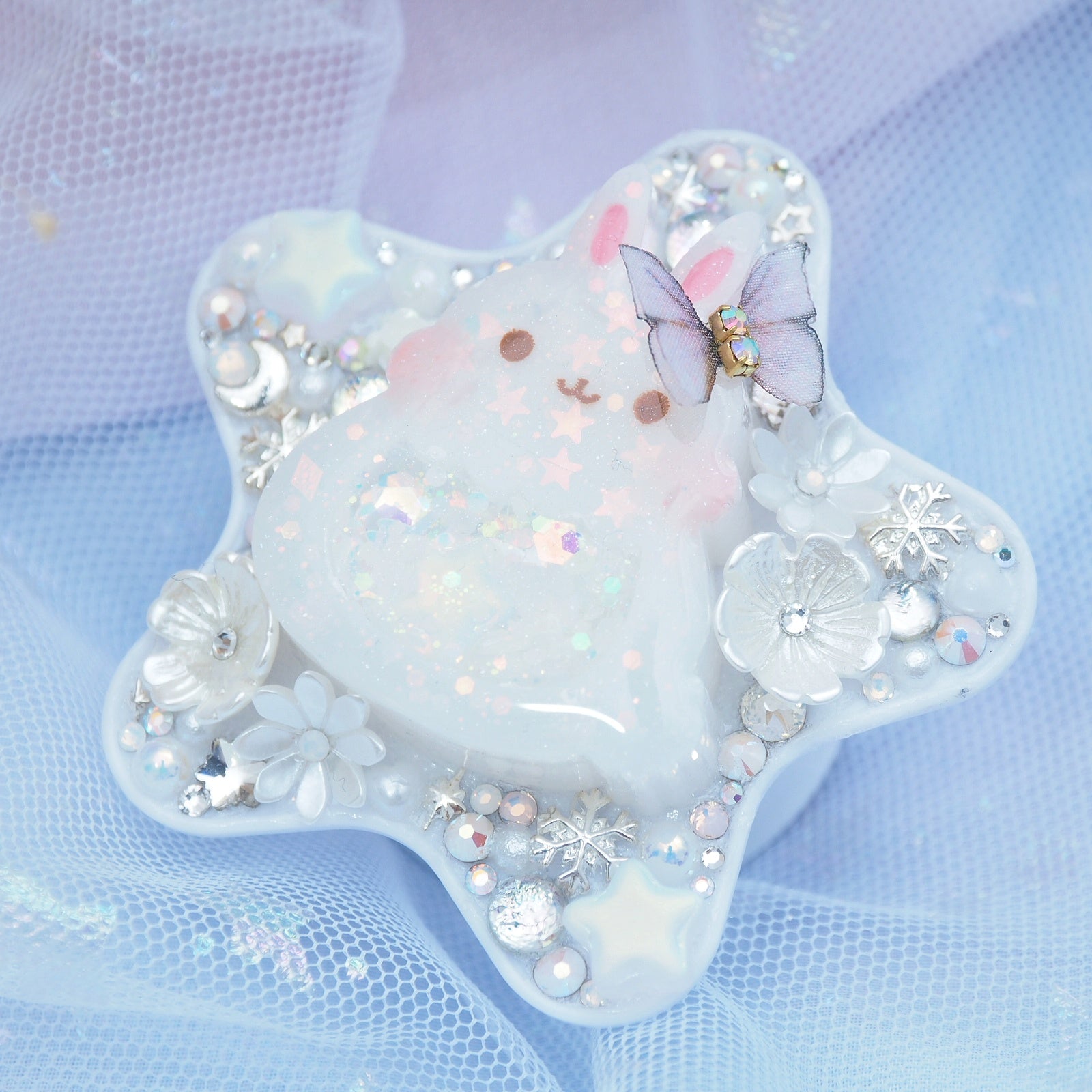 Bunbun Butterfly Star Grip