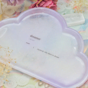Dare to Dream Cloud Tray (Violet Haze with Glow)