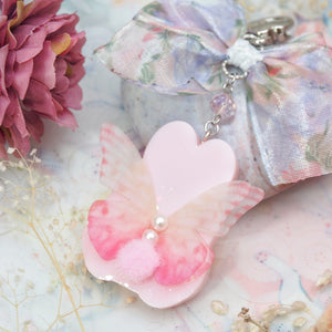 Rose Fairy Bun with Floral Bow