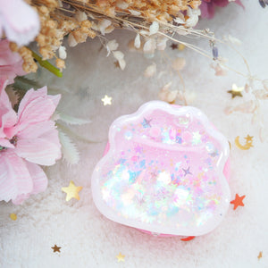 Pink Ditto with Violet Glow Phone Grip