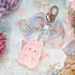 Rose Fairy Bun with Floral Bow
