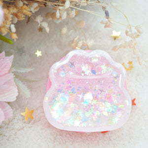Pink Ditto with Violet Glow Phone Grip