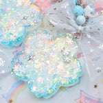 Snow Sakura Shaker Charm