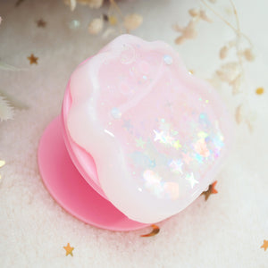 Pink Ditto with Violet Glow Phone Grip
