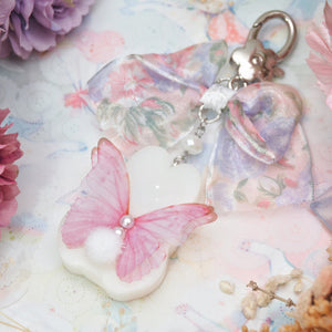 Cotton Fairy Bun with Floral Bow