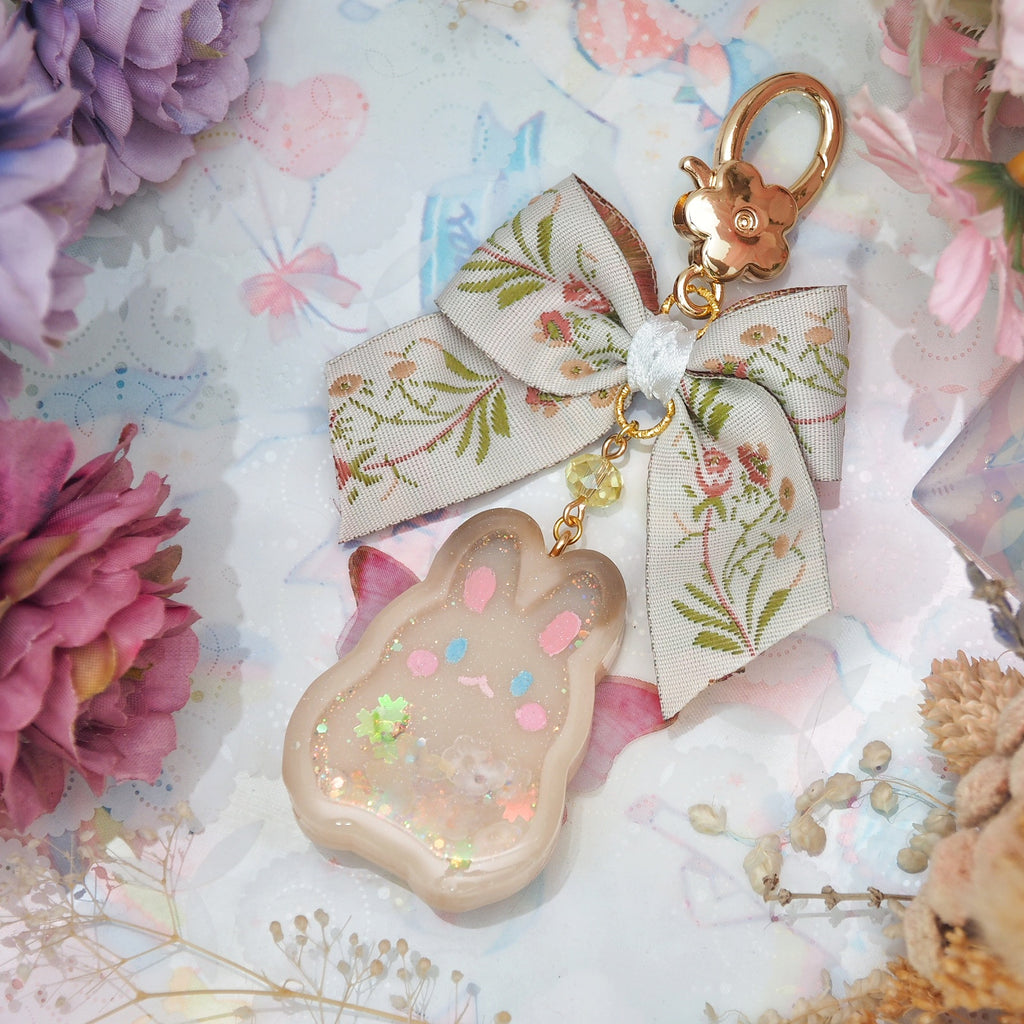 Siamese Fairy Bun with Embroidered Bow