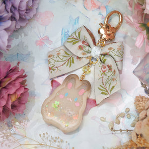 Siamese Fairy Bun with Embroidered Bow