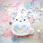 Winter Hat Bun Grip (Pink)