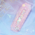 Pinky Snow Barette (Cloud Bar)