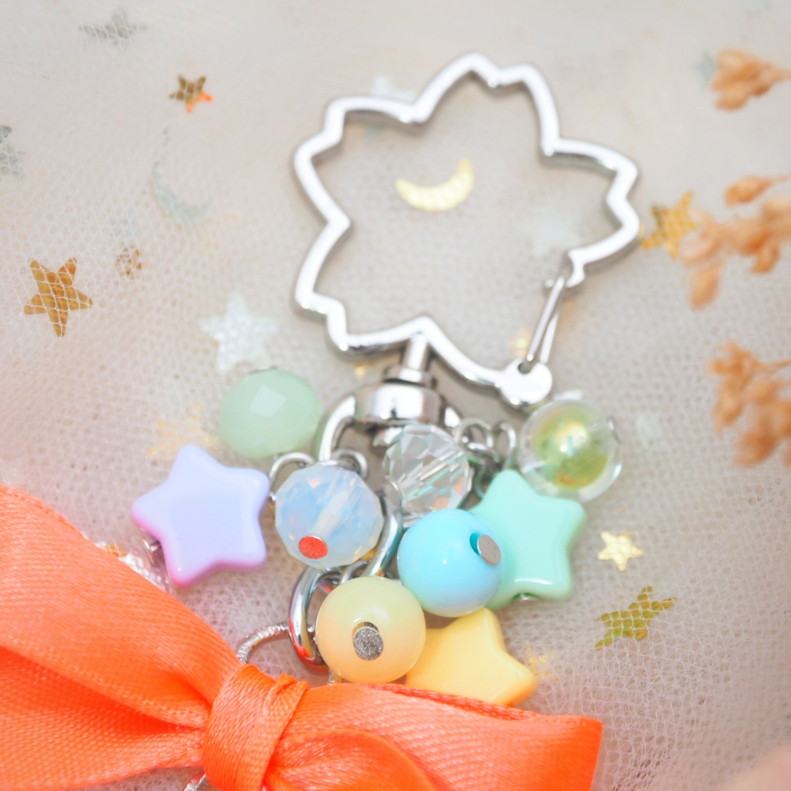Dino Diner Stegosaurus Neon Charm