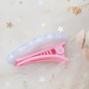 Dusty Lilac Bat Shaker Barette