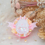 Bubblegum Candy Ghostie Bun Grip
