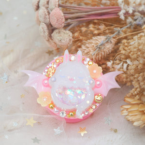 Bubblegum Candy Ghostie Bun Grip