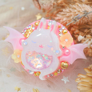 Bubblegum Candy Ghostie Bun Grip