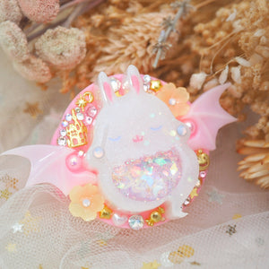Bubblegum Candy Ghostie Bun Grip