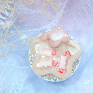 Strawbie Cookie Star Grip